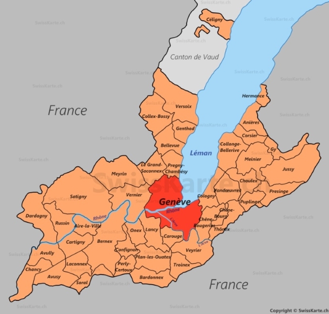 Première heure dans le périmètre du canton de Genève #2